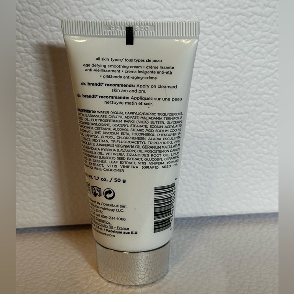 🆕  DR. BRANDT Do Not Age with Dr Brandt - Time Defying Cream 50 g New & Sealed - Picture 4 of 6